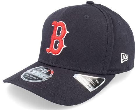Boston Red Sox MLB Logo 9FIFTY Navy Adjustable - New Era topi