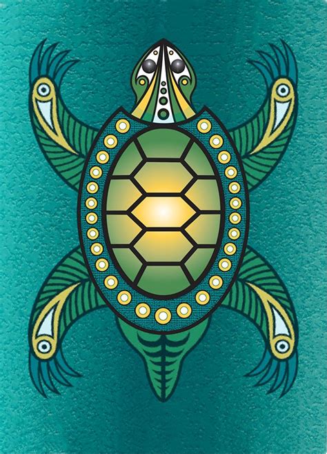 Native American Turtle Symbol Meaning