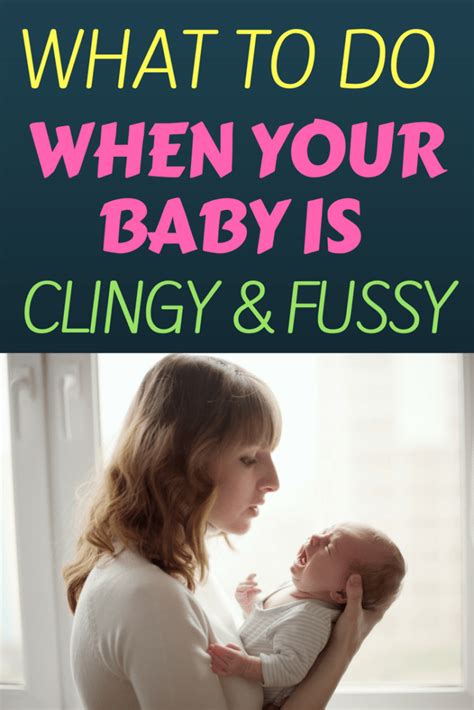 How To Stay Sane With A Clingy Baby