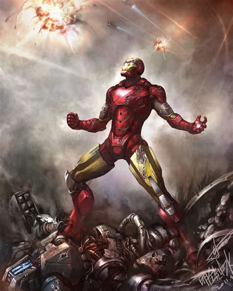 Iron Man Comic Art Community Gallery Of Comic Art