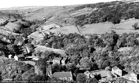 Photo Of Cragg Vale General View C 1955 Francis Frith