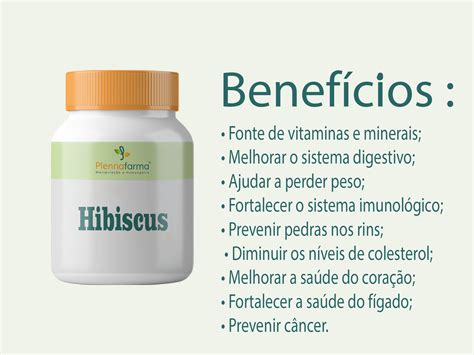 Hibiscus Mg Caps Plennafarma Com Br