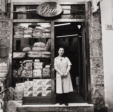 Pane Pignasecca Napoli Photo By Christina Piza 1999 Vintage Italy