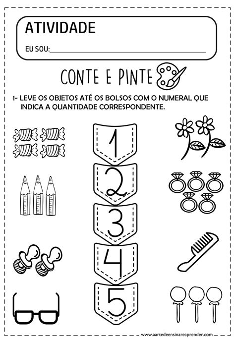 ATIVIDADE PRONTA QUANTIDADE A Arte De Ensinar E Aprender