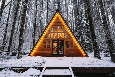 15 Best A Frame Cabins On Airbnb Hiconsumption