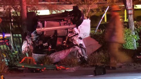 Two Passengers Killed In Fatal Two Vehicle Collision In Palmdale