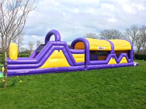 Obstacle Course Bouncy Castle Hire Carlow Kilkenny