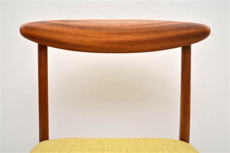 1960s Teak Dining Table And 6 Chairs By Greaves And Thomas