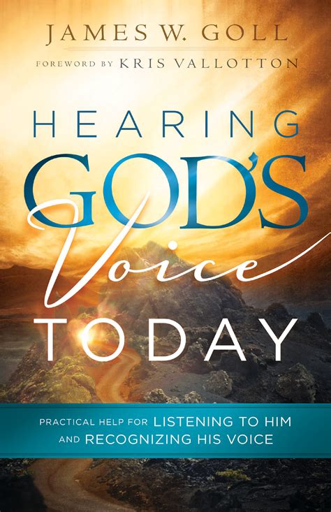 Hearing Gods Voice Today Baker Publishing Group