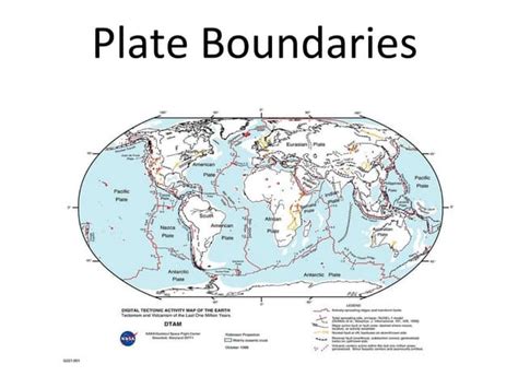 Plate Boundaries Powerpoint Ppt