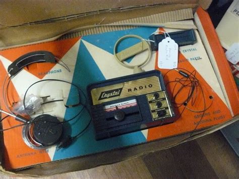 Vintage Remco Radiocraft Crystal Radio Kit In Original Box 15