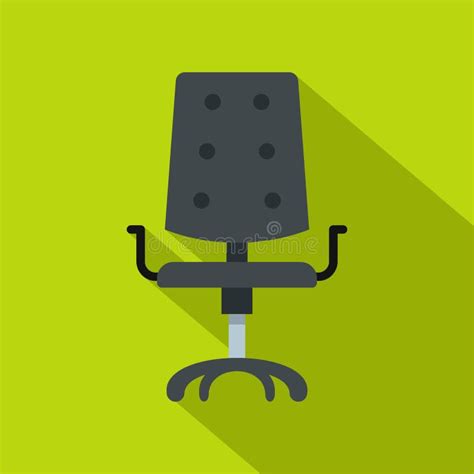 Adjustable Office Chair Icon Stock Illustrations 1148 Adjustable