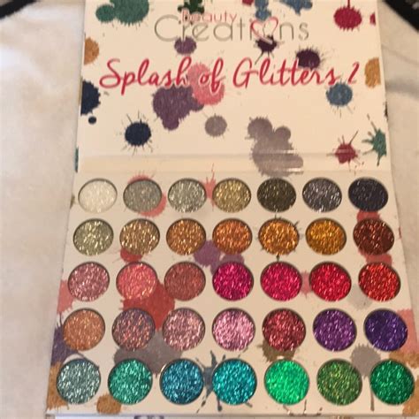 Beauty Creations Makeup Splash Of Glitters Palette 2 Poshmark