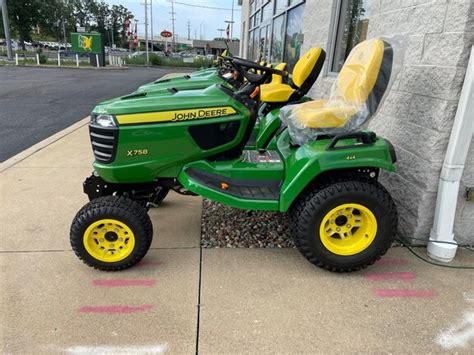 2023 John Deere X758 Lawn And Garden Tractors Machinefinder