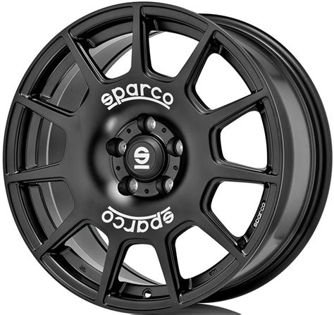 Sparco Terra 8x18 5110 Et 35 Matt Black White Lettering W29073001p4