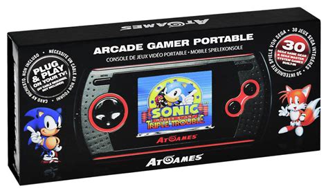 Sega Portable Games Console With 30 Games Reviews