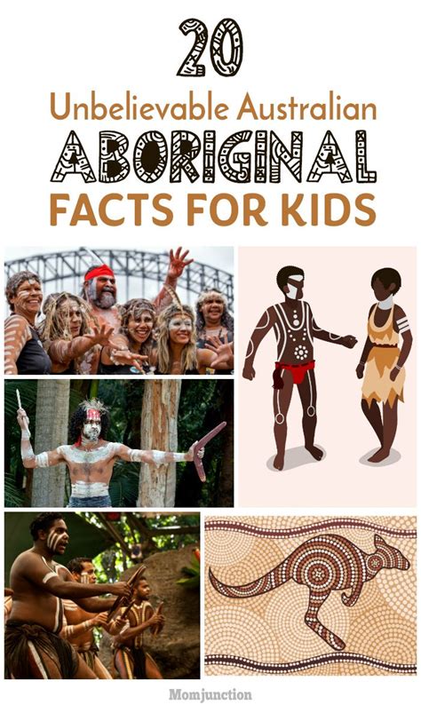 Aboriginal Culture Facts For Kids