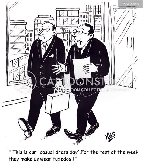 Casual Dress Day Cartoons And Comics Funny Pictures From Cartoonstock