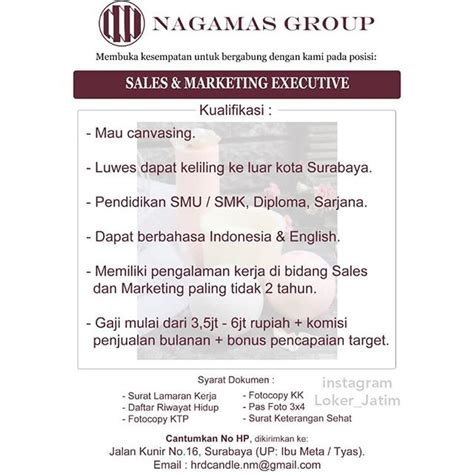 Karya manunggal jati per bulan di indonesia. NAGAMAS GROUP
