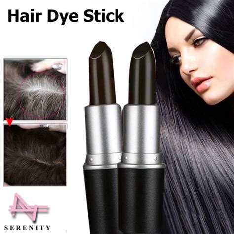 Serenity Temporary New Fast Hair Dye To Cover White Hair Dyed Hair Pen