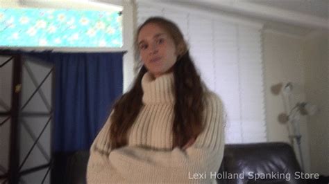 Paddled For Humping Leg Lexi Holland Spanking Store Clips4sale