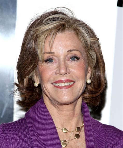 Jane Fonda Hairstyles In 2018