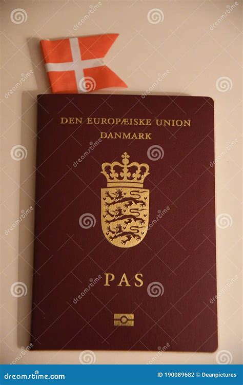 Danish Passport In The Nyhavn Street Editorial Photo Cartoondealer