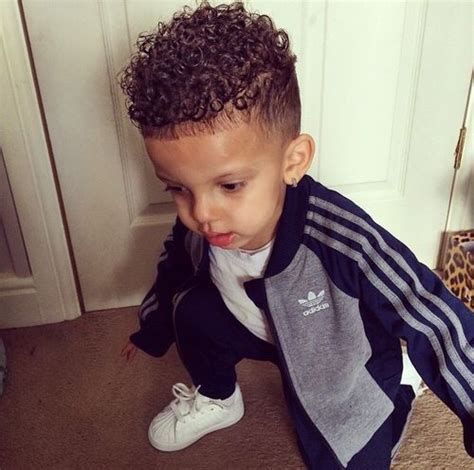 Haircuts for boys with curly hair. He has such curly hair! | Boys with curly hair, Toddler ...
