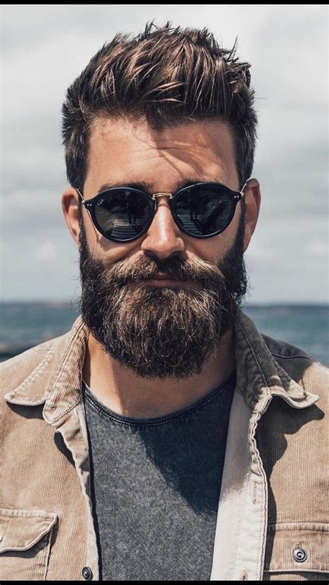 Mens hairstyles 2020 mostly serve as means to open up the face and show off those handsome features. Pin by Ryleigh Wylde on Turn up the heat | Hair and beard ...