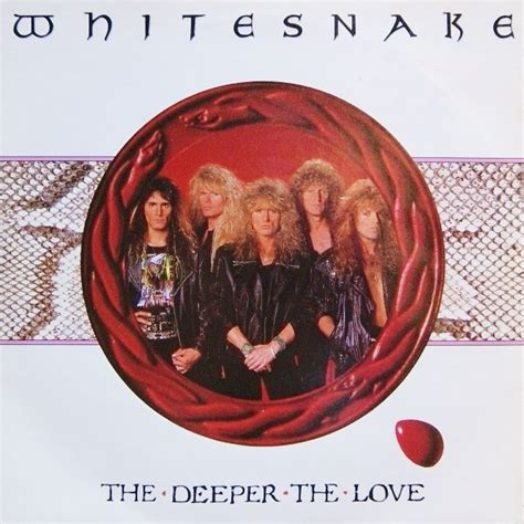 Whitesnake The Deeper The Love Releases Discogs
