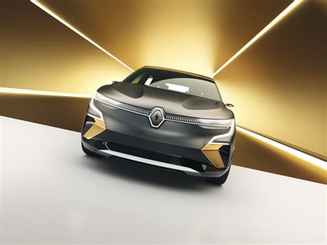 Mégane Evision Is The New Electric Show Car Unveiled By Renault