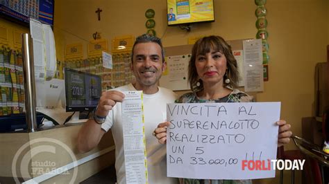 Superenalotto Il Jackpot Raggiunge La Storica Cifra Di Oltre 300 Milioni Di Euro A Forlì Il 6