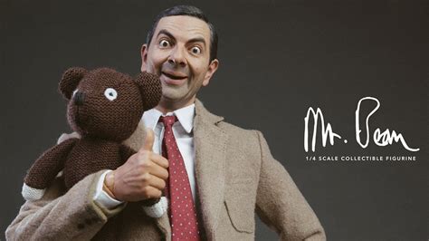 Rowan atkinson is an english actor, comedian, and screenwriter, who has gained worldwide fame through his performance as mr. Somehow This Figure Looks More Like Mr Bean Than Rowan ...