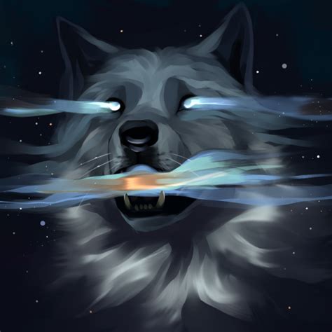 Fantasy Wolf Pfp By Rizkynn