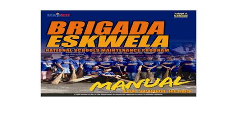 Brigada Eskwela Manual For School Heads Pdf Document