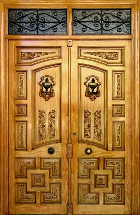 Ankush Pawar Wooden Main Door Design Double Door Design Wooden Door