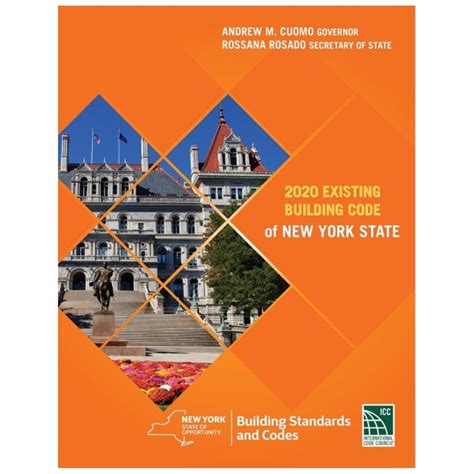 2020 Existing Building Code Of New York State 9781609839130