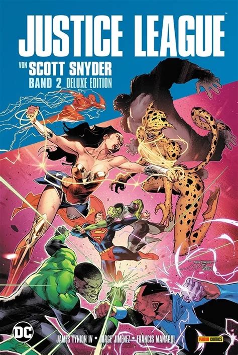 Comic Time Justice League Von Scott Snyder 2 Deluxe Edition