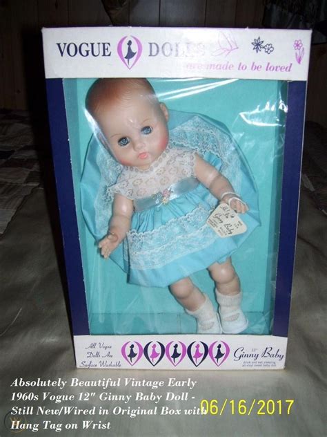 Vogue Ginny Baby Doll Guide To Value Marks History Worthpoint