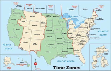 Us Time Zome Map Maps Map Cv Text Biography Template Letter Formal