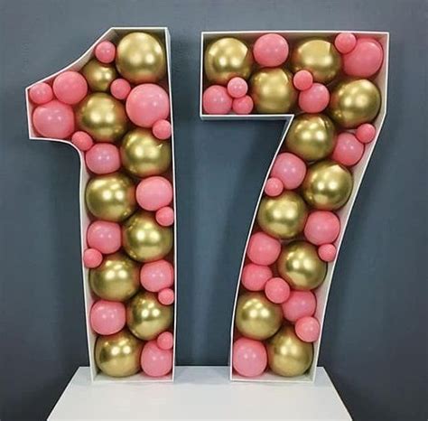 Como Hacer Números Con Globos Usando La Técnica Mosaico Letter Balloons