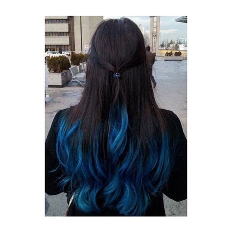 For a dark, deeper effect, try lowlights in plum, auburn or chestnut. Blue Black Hair Color Ideas, Best blue highlights in black ...