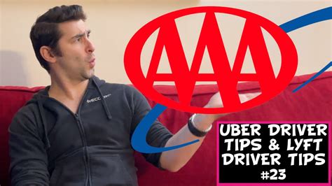 Aaa Membership 🅰️🅰️🅰️ Uber Driver Tips And Lyft Driver Tips 23 Youtube