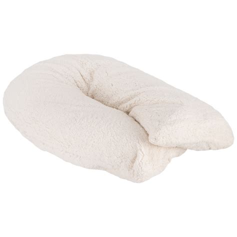 Teddy Fleece V Shape Pillow