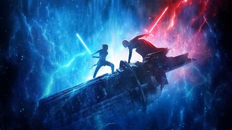 Wallpaper Star Wars Episode Ix The Rise Of Skywalker Movies Kylo