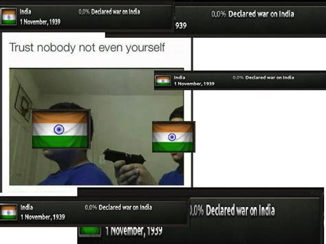 Indiase Dire Times You Cannot Trust Nobody Not Even Yourself R