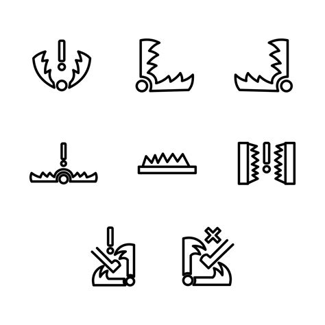 bear trap vector art icons and graphics for free download