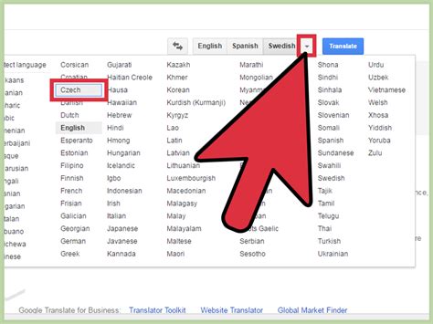 Simply create a button (widget) for your homepage that allows. How to Change the Language on Google Translate: 6 Steps