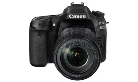 Review Canon Eos 80d
