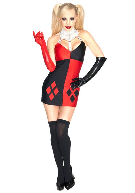 Sexy Villain Harley Quinn Costume Halloween Costume Ideas 2023